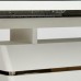 Стол SCHNEIDER ( mod. 0704 ) мдф high glossy, закаленное стекло, 140/180x80x75см, белый