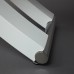 Стол ARNO мдф high gloss, закаленное стекло, металл, 120х80х75см, Белый
