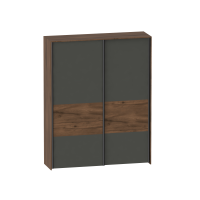 Шкаф с раздвижными дверями Глазго 