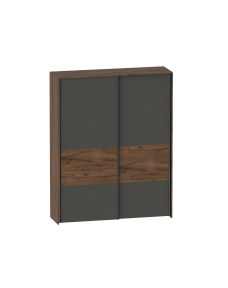 Шкаф с раздвижными дверями Глазго 