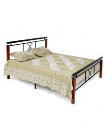 Кровать EUNIS (AT-9220) Wood slat base