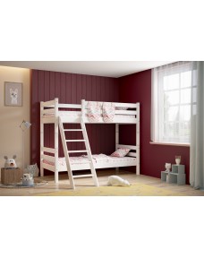 Кровать Соня Вариант 10 двухъярусная кровать с наклонной лестницей